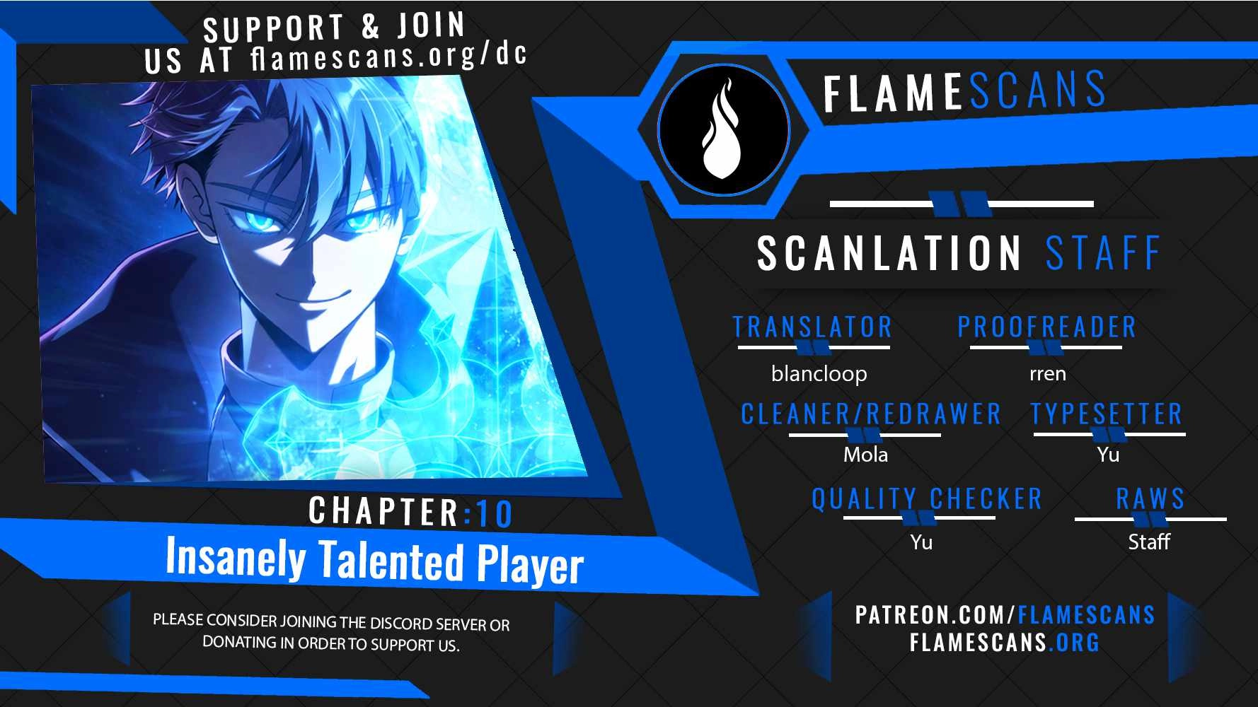 Insanely Talented Player Chapter 10 1